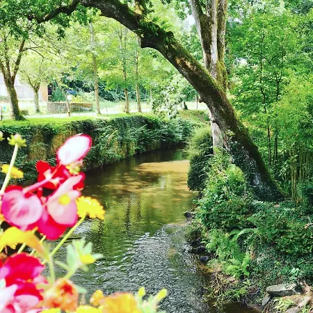 Holiday home O Faya Votre Calme Et Verdoyant En Bretagne *