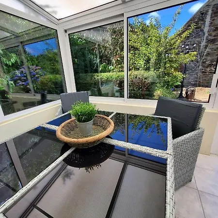 Holiday home O Faya Votre Calme Et Verdoyant En Bretagne *